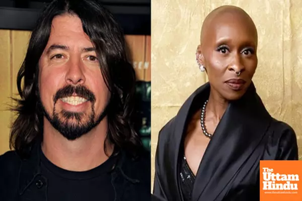Foo Fighters frontman, Dave Grohl, Cynthia Erivo join Gustavo Dudamel in a surprise Coachella set