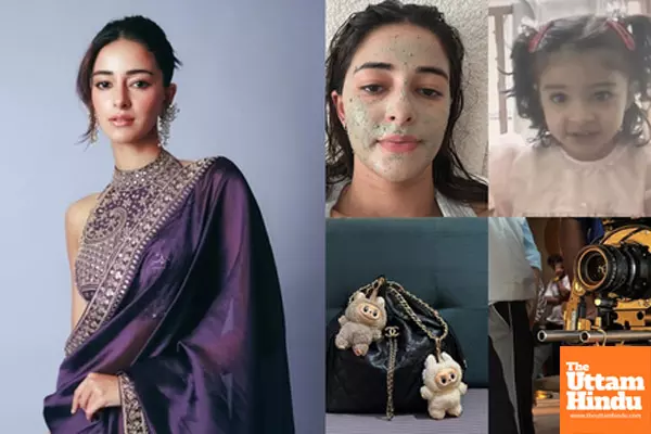 Ananya Panday shares rare moments from her camera roll Ananya Panday shares rare moments from her camera roll