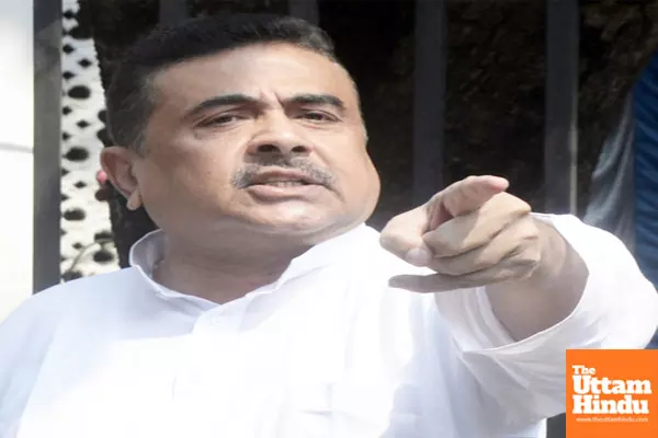 Bengal CM spreading hatred under garb of peace message: Suvendu Adhikari