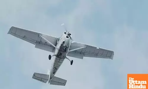 Tragedy in the Skies: Single-Engine Plane Crashes, All Onboard Killed