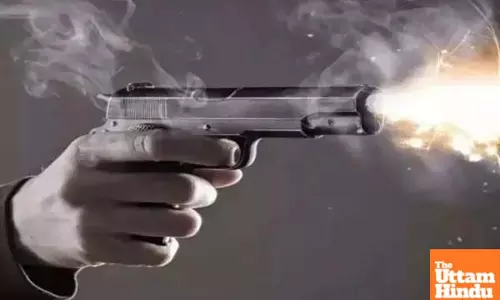 Shock in Uniform: Cop Fires 11 Bullets at Fellow Constable, Brandishes INSAS from Rooftop