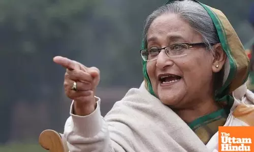 Bangladesh Seeks Interpol Help Against Sheikh Hasina, Demands Red Corner Notice