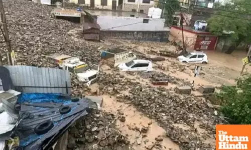 Cloudburst in J&K’s Ramban: 3 Dead, Srinagar Highway Shut, Vehicles Buried