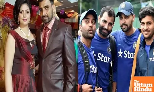After Shami, Another Indian Cricketer in Trouble: Wife Alleges Dowry Harassment and Affair