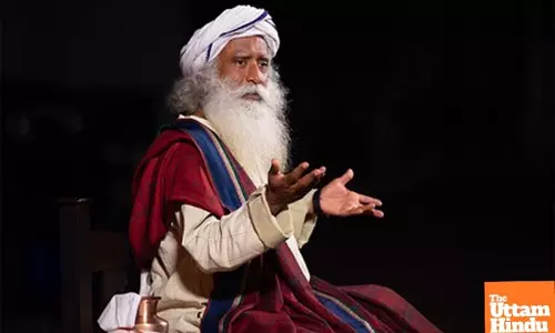 Blot on subcontinent, humanity, Sadhguru condemns killing of Bdesh Hindu leader