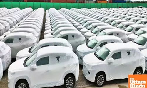 India’s vehicle exports surge past all-time high of 53 lakh units in 2024-25