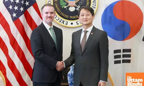 South Korea, US to hold 2+2 trade consultation of finance, trade ministers