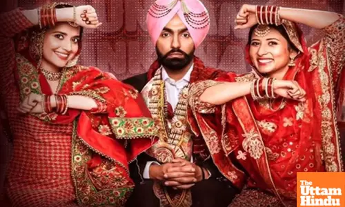 Sargun Mehta, Ammy Virk-starrer ‘Saunkan Saunkanay 2’ teaser promises yet another livewire Punjabi rom-com