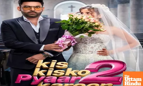 Kapil Sharma is suited up for Christian wedding in new poster of ‘Kis Kisko Pyaar Karoon 2’