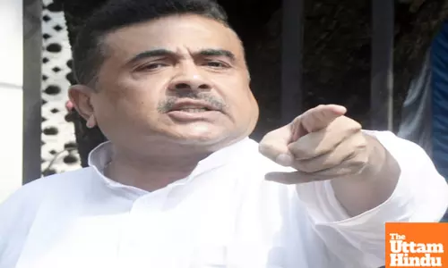 Bengal CM spreading hatred under garb of peace message: Suvendu Adhikari