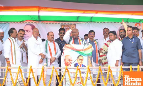 Kharge slams PM Modi over ED action, says Nitish Kumar switches sides to stay in power