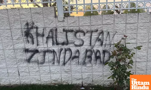 Gurdwara in Canada vandalised with pro-Khalistan graffiti