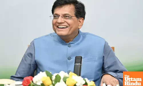 Piyush Goyal likely to visit London, Oslo, Brussels for trade talks