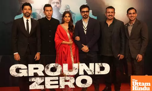 Ground Zero director Tejas Prabha Vijay on Kashmir screening: It felt like a full circle