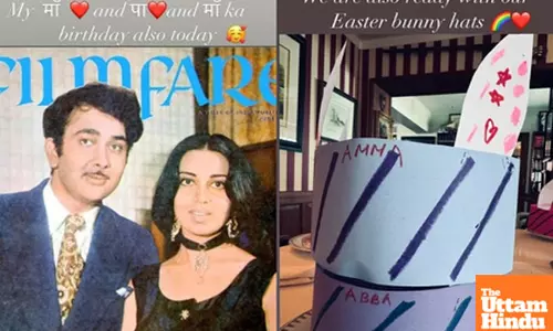 Kareena Kapoor wishes mom Babita on her birthday with a special post