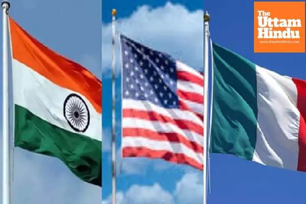 India-USA-Italy trilateral in the making (IANS Exclusive) India-USA-Italy trilateral in the making (IANS Exclusive)