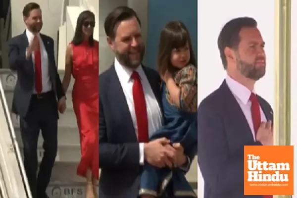 US Vice President JD Vance, family to arrive in Jaipur tonight; city under tight security US Vice President JD Vance, family to arrive in Jaipur tonight; city under tight security