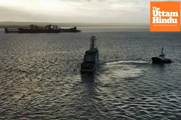 INS Sunayna heads to Mauritius to strengthen maritime ties INS Sunayna heads to Mauritius to strengthen maritime ties