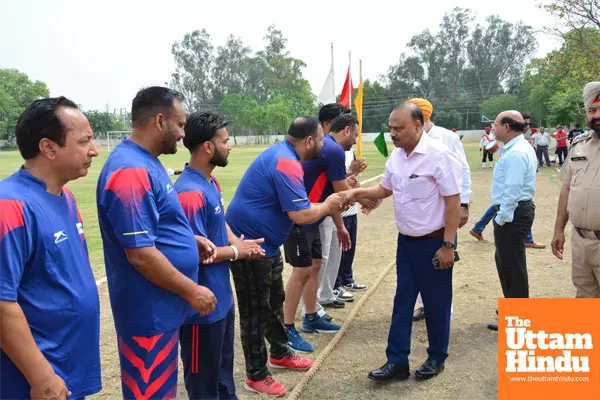 2-Day 46th AIESCB Tug of War tournament kicks off with enthusiasm in Patiala 2-Day 46th AIESCB Tug of War tournament kicks off with enthusiasm in Patiala