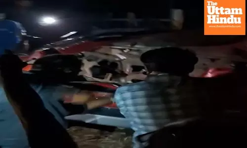 Five killed as speeding car crashes into tree in Kushinagar, CM Yogi expresses grief