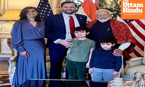 JD Vance to arrive in Delhi with family today