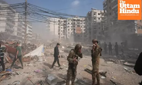 Lebanese army officer, 2 soldiers killed in ammunition explosion in Lebanon