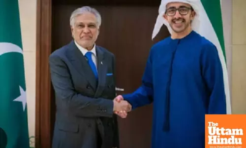 UAEs Deputy PM on two-day Pakistan visit