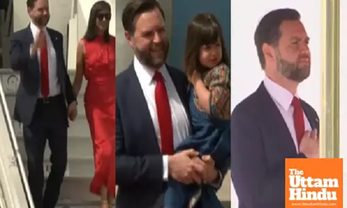 US Vice President JD Vance, family to arrive in Jaipur tonight; city under tight security