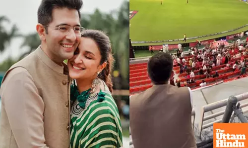 Parineeti Chopra responds to viral ‘jiju’ moment featuring hubby Raghav Chadha at IPL