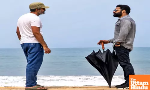 Picture of Jr NTR, Neel together ahead of their film’s shoot leaves fans thrilled