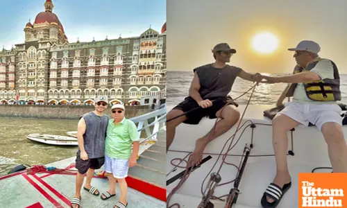 Karan Tacker spends a heartwarming Sunday with his fav boy