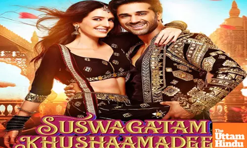 Pulkit Samrats Suswagatam Khushamadeed teaser talks about Love beyond culture & faith