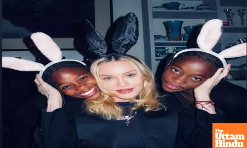 Madonna shares glimpse of her weekend celebrations with her Kids and boyfriend