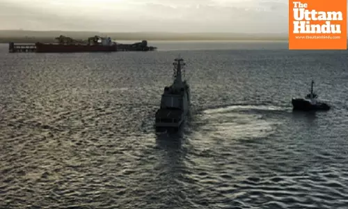 INS Sunayna heads to Mauritius to strengthen maritime ties