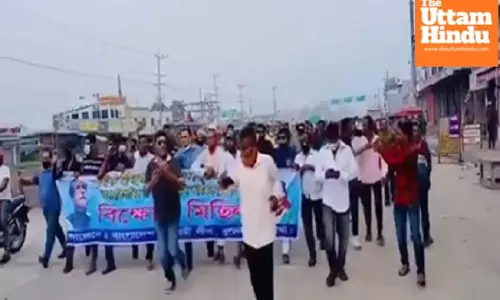 Bdesh: 25 Awami League leaders, activists arrested for taking out flash processions