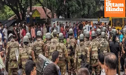 Bdesh: Agriculture diploma students stage blockade demanding higher education opportunities