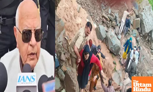 J&K flash flood: Farooq Abdullah seeks relocation of families from Ramban
