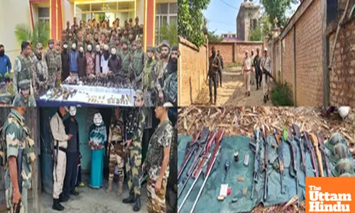 Manipur Police arrest 8 militants, rescue three women