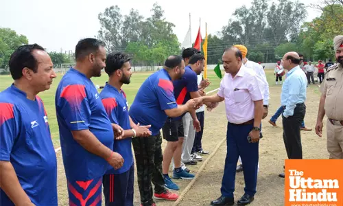 2-Day 46th AIESCB Tug of War tournament kicks off with enthusiasm in Patiala