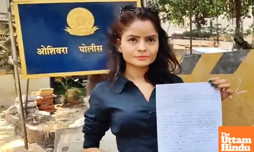 Actress Gehana Vasisth files complaint against Anurag Kashyap over his controversial remark on Brahmins