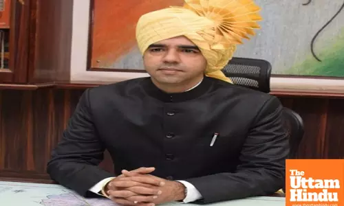 PM Modi Presents Prime Minister’s Award to IAS Officer Jalaj Sharma