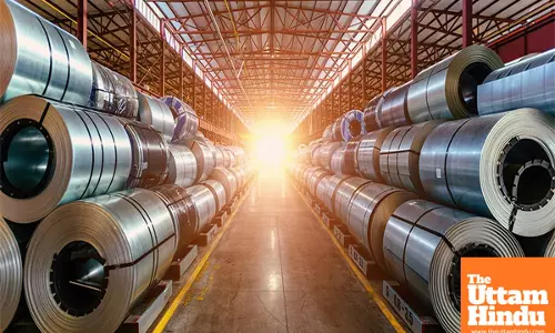 Temporary 12% Tariff on Steel Imports: Indias Bid to Safeguard Domestic Producers
