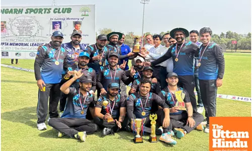 Canara Bank Wins Inter Bank T-20 Premier League Cricket Tournament
