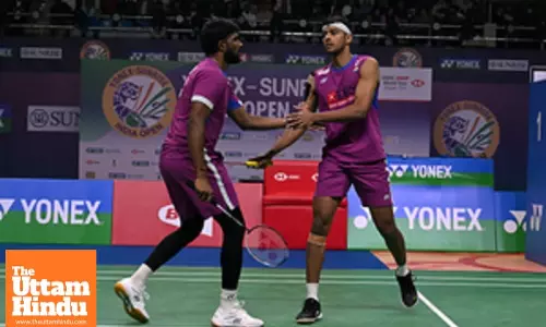 Satwik-Chirag to miss Sudirman Cup due to sickness