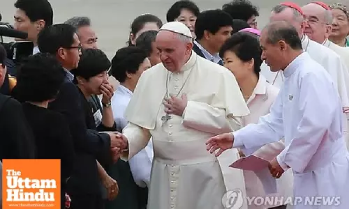 Pope Francis remembered in South Korea for compassion, message of peace