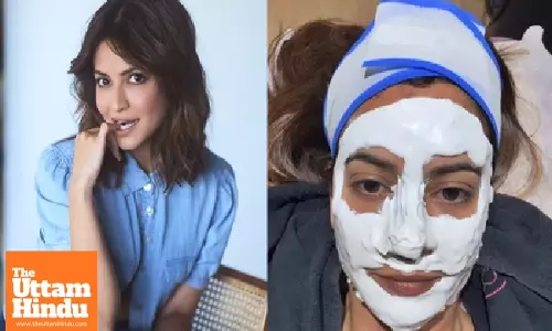 Kriti Kharbanda kicks off the week with some self-care