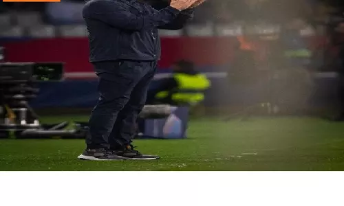 Flick hopes comeback win over Celta Vigo acts as wake up call for Barcelona