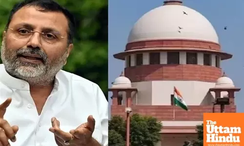 BJP MP Nishikant Dubey in Hot Water After Controversial Remark on CJI, Supreme Court Responds Sternly