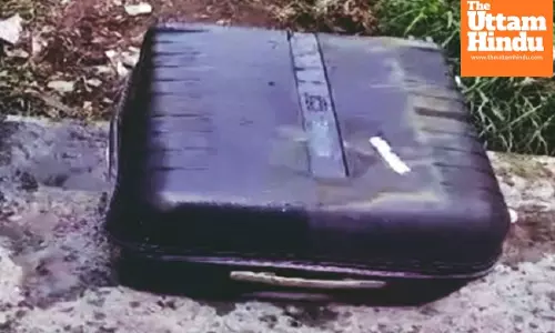 Womans body with sealed lips found in dumped trolley bag in Kolkata