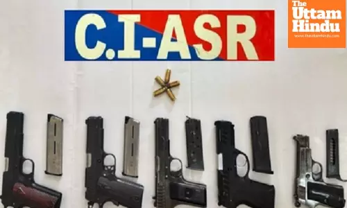 Punjab Police uncover weapon smuggling module with US links, one held